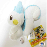 Officiële Pokemon center knuffel Pachirisu Canvas Series +/- 13cm (2007)